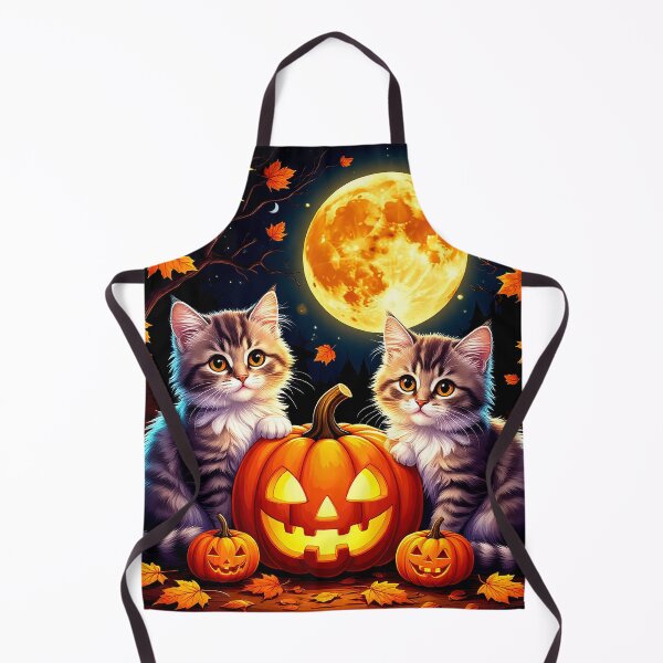 Item preview, Pumpkin Moonlight Kittens designed and sold by AmetistLight.