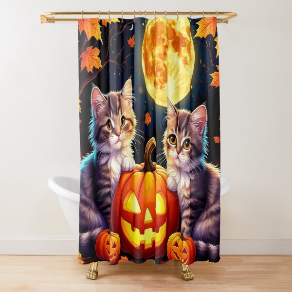 Item preview, Pumpkin Moonlight Kittens designed and sold by AmetistLight.