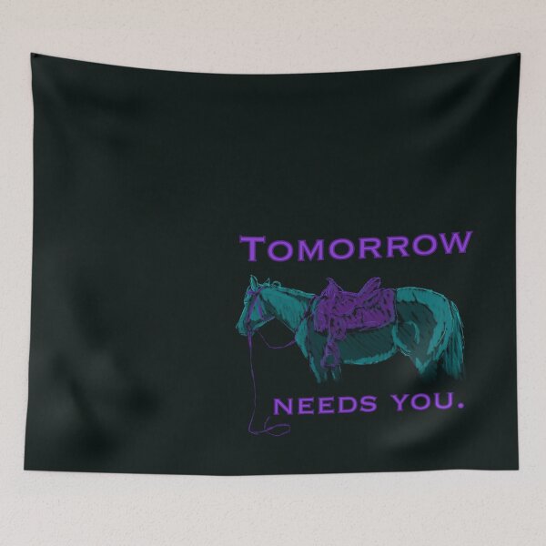 Item preview, Tomorrow Needs You designed and sold by Old Water Cryptid .