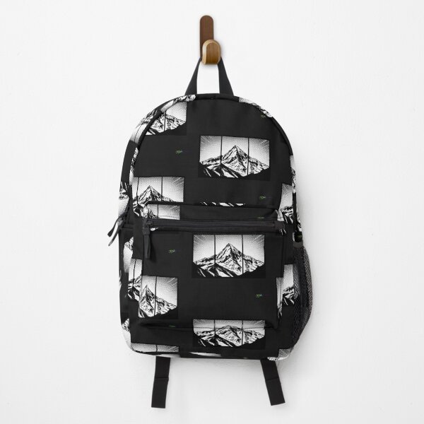 Item preview, Monochrome Mountain Split Canvas Power designed and sold by Benito Del Ray.