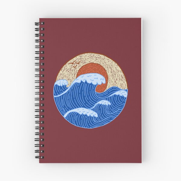 Item preview, Big Ocean waves  designed and sold by ArtNoveltee.