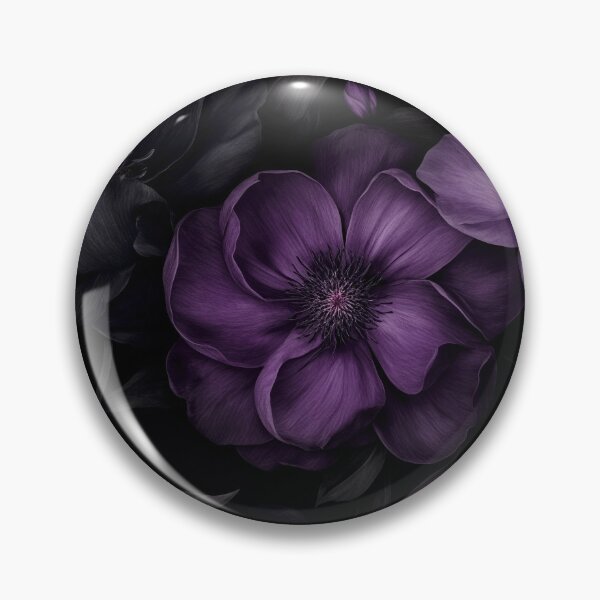 Artikelvorschau, Opulente gotische Gartenpracht Deep Purple entworfen und verkauft von artsandsoul.