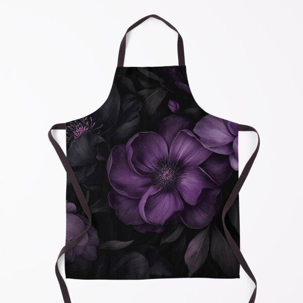 Artikelvorschau, Opulente gotische Gartenpracht Deep Purple entworfen und verkauft von artsandsoul.