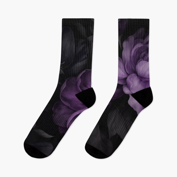 Item preview, Opulent Gothic Garden Grandeur Deep Purple designed and sold by artsandsoul.