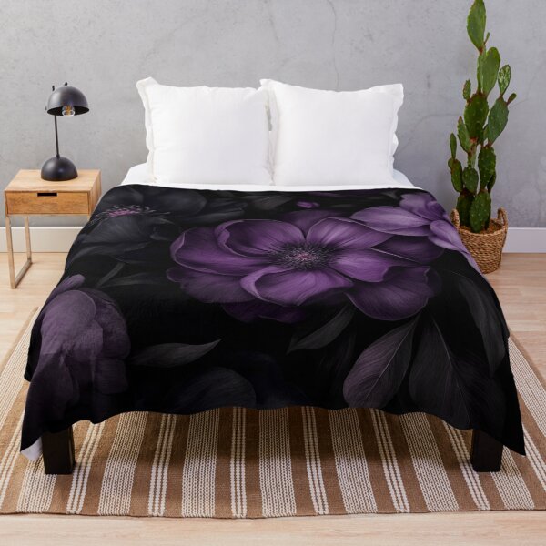 Item preview, Opulent Gothic Garden Grandeur Deep Purple designed and sold by artsandsoul.