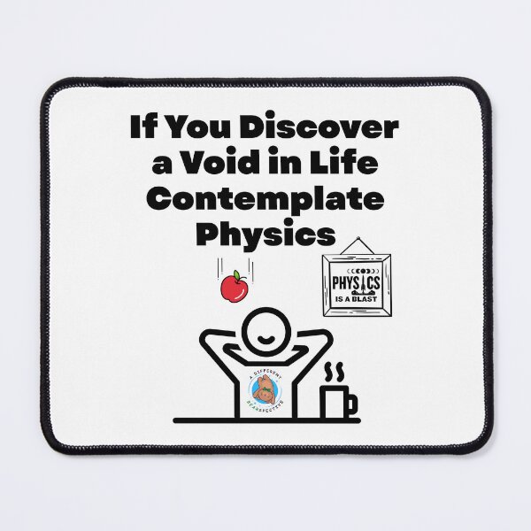 Item preview, Contemplate Physics! designed and sold by MPC-Mince-Pies.