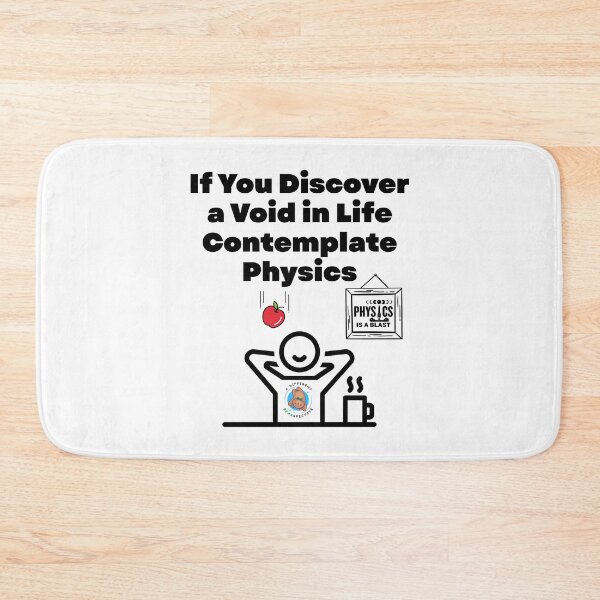 Item preview, Contemplate Physics! designed and sold by MPC-Mince-Pies.