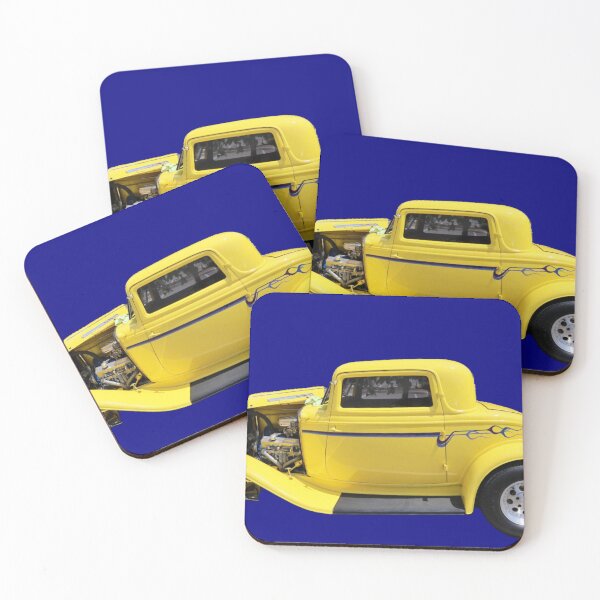 Item preview, Yellow Hot-Rod designed and sold by kenkortner.