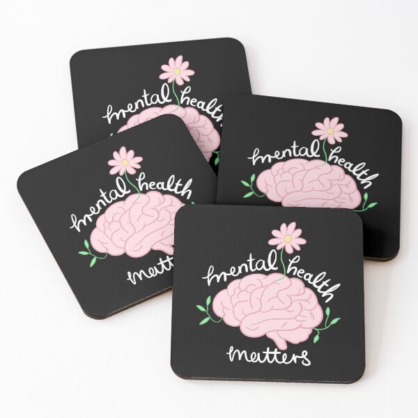 Item preview, Mental Health Matters Blossoming Mind designed and sold by SpiritedArtwork.