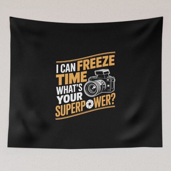 Item preview, Freeze Time Photographer designed and sold by PrintAtelier.