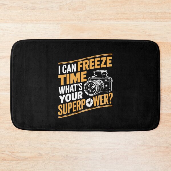 Item preview, Freeze Time Photographer designed and sold by PrintAtelier.