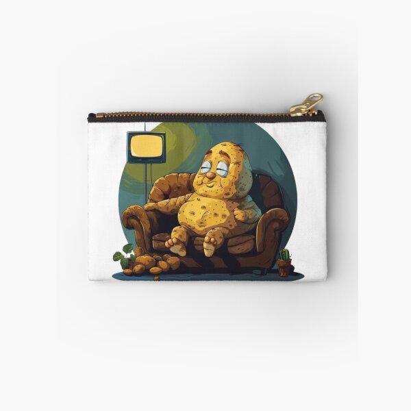 Item preview, “Lazy Couch Potato” designed and sold by AlexLineArt.