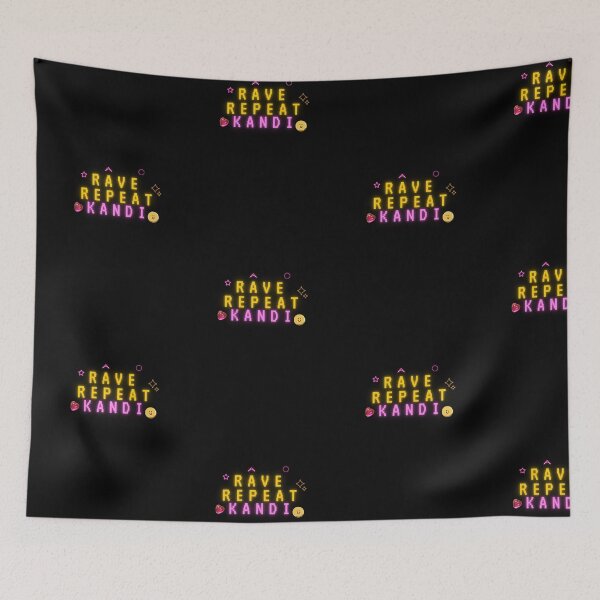 Item preview, Rave, Repeat, Kandi designed and sold by patricke116.