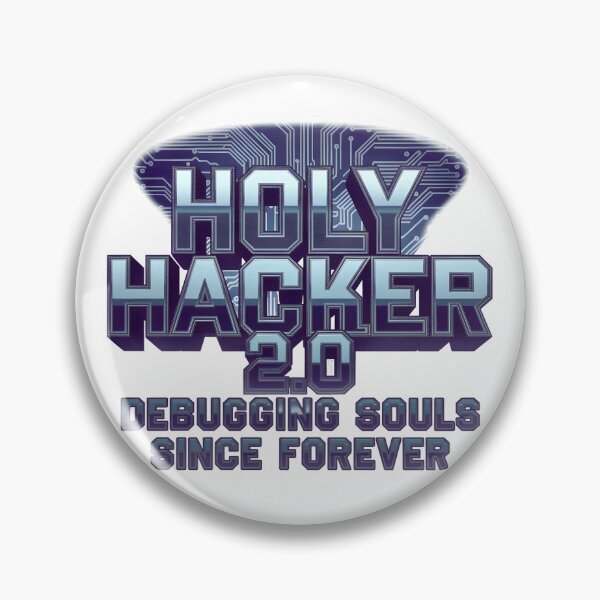 Artikelvorschau, Holy Hacker 2.0 Debugging Souls Art | Futuristisches Geek-Geschenk-T-Shirt, digitaler Download entworfen und verkauft von AnnDesignStudio.