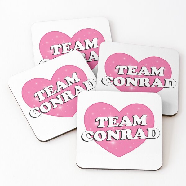 Item preview, Team Conrad Fisher Love heart designed and sold by baranskini.