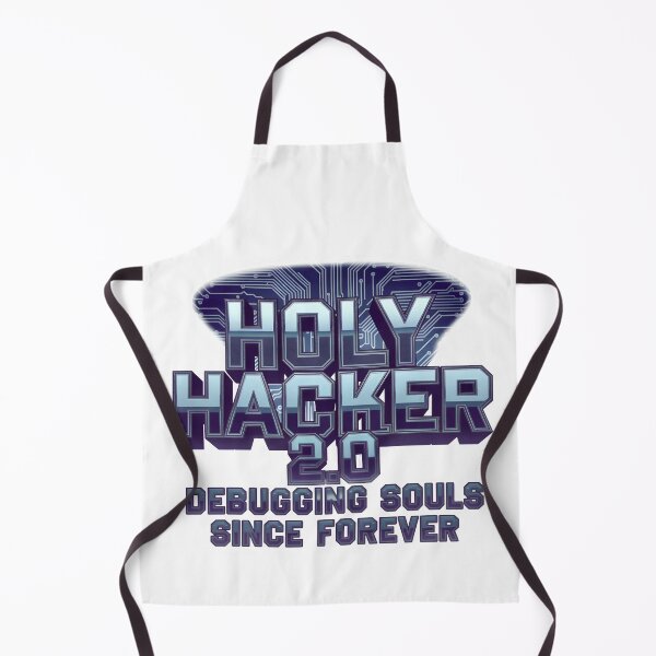 Item preview, Holy Hacker 2.0 Debugging Souls Art | Futuristic Geek Gift Tee Digital Download designed and sold by AnnDesignStudio.