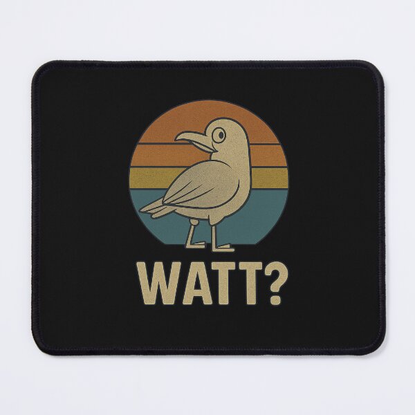 Item preview, Watt? Maritime seagull design designed and sold by Fies-und-Fein.