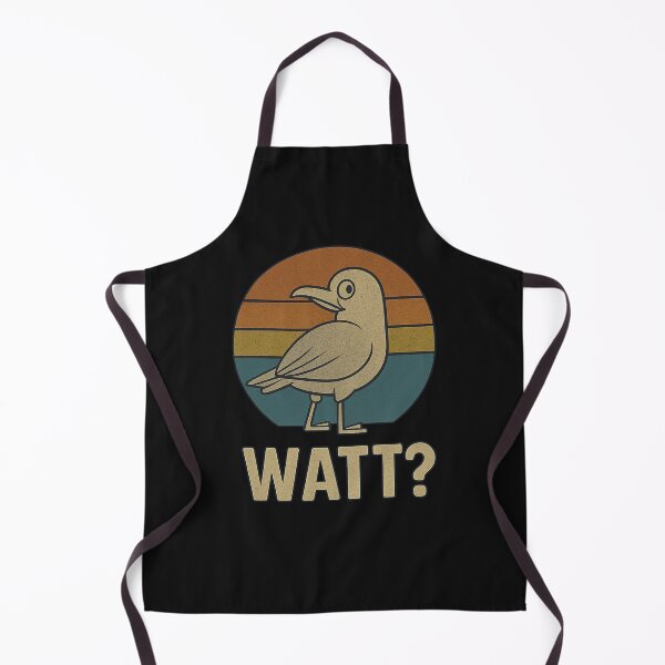 Item preview, Watt? Maritime seagull design designed and sold by Fies-und-Fein.