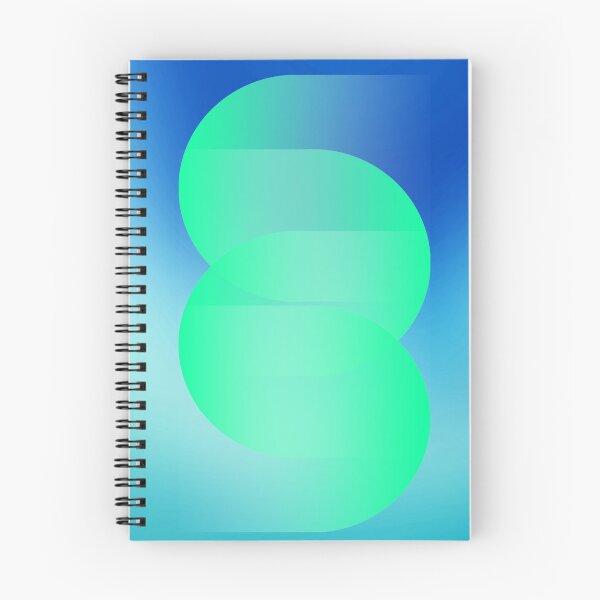 Item preview, Abstract Gradient and Shapes designed and sold by AmbientArtCo.