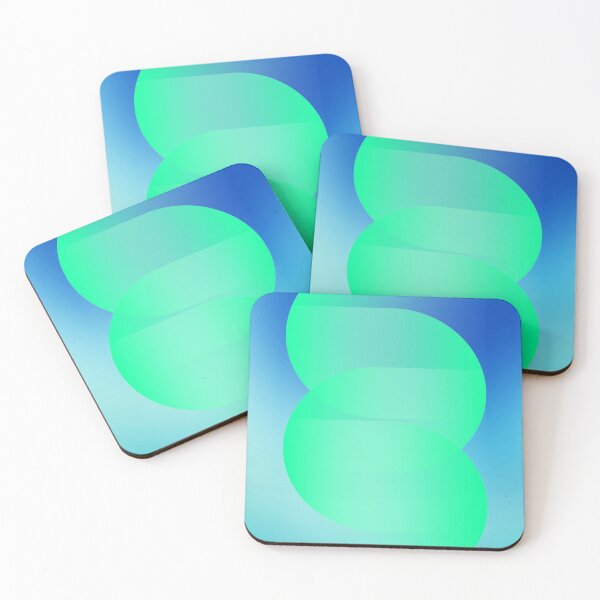 Item preview, Abstract Gradient and Shapes designed and sold by AmbientArtCo.