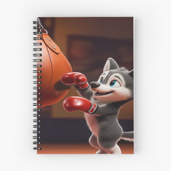 Item preview, Dog Boxing designed and sold by GG-Graphics.