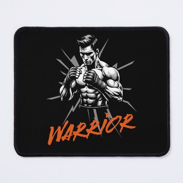 Item preview, Warrior - cool martial arts design designed and sold by ReneMM.
