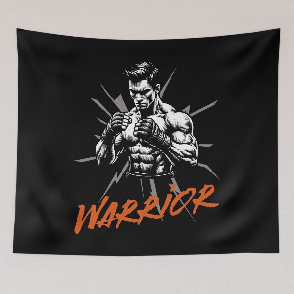 Item preview, Warrior - cool martial arts design designed and sold by ReneMM.