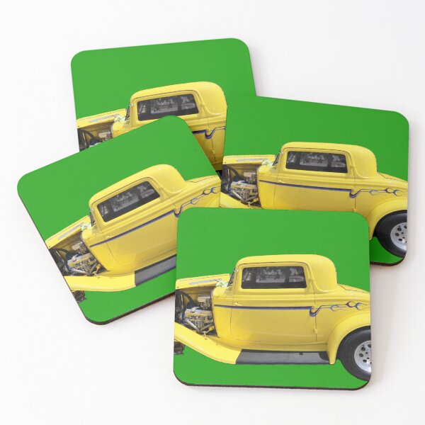 Item preview, Hot Rod amarillo - Todo personalizado designed and sold by kenkortner.