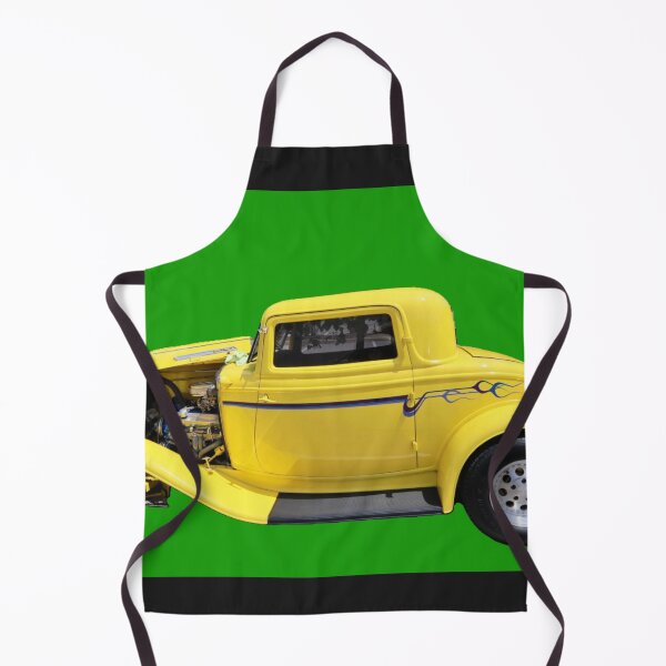 Item preview, Yellow Hot Rod - All custom designed and sold by kenkortner.