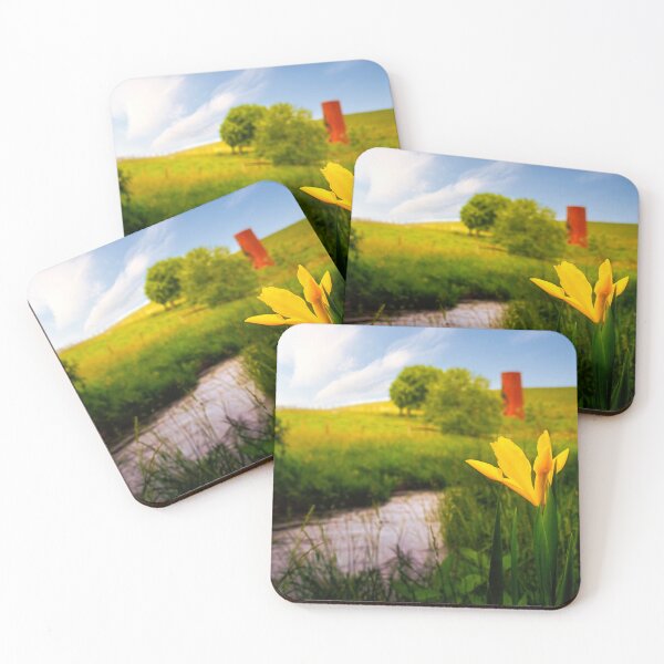 Item preview, Iris junto al arroyo designed and sold by Jim Love.