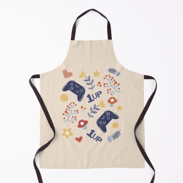 Item preview, Scandinavian Folk Gamer Print designed and sold by artbyvanna.
