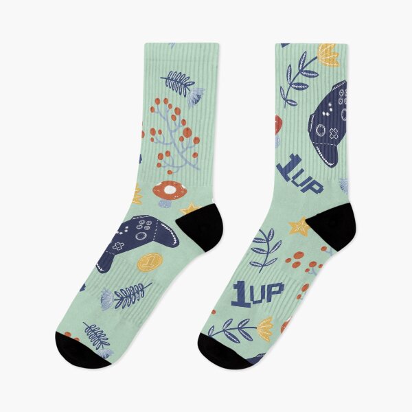 Item preview, Scandinavian Folk Gamer Print designed and sold by artbyvanna.