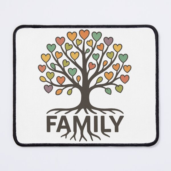 Item preview, Family Tree with Heart Leaves Love Roots designed and sold by Design Express.