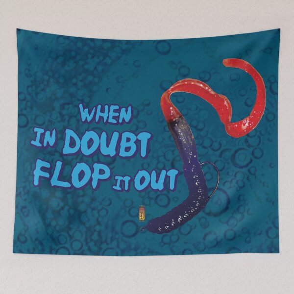 Item preview, When In Doubt Flop It Out designed and sold by TyBrockDesigns.
