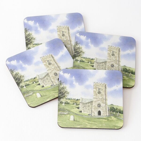 Item preview, St Peter's Buckland in the Moor designed and sold by artsmeow.