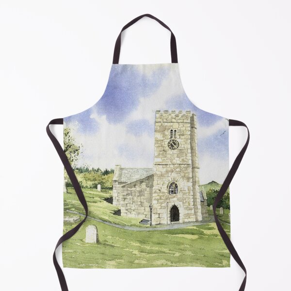 Item preview, St Peter's Buckland in the Moor designed and sold by artsmeow.