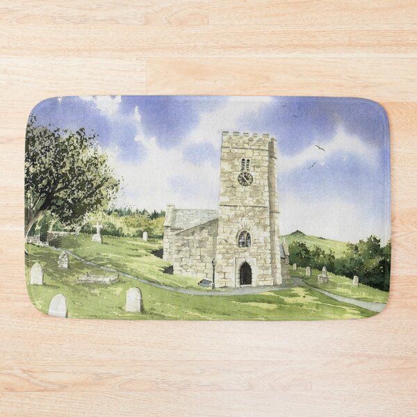 Item preview, St Peter's Buckland in the Moor designed and sold by artsmeow.
