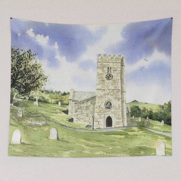 Item preview, St Peter's Buckland in the Moor designed and sold by artsmeow.