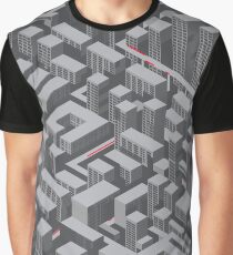 Brutalist Utopia Graphic T-Shirt