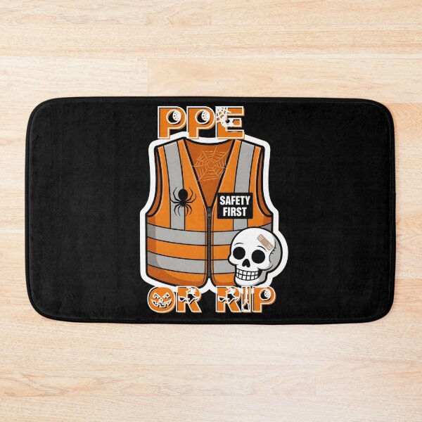 Item preview, PPE or RIP - Safety First Halloween Design designed and sold by PeteLawliiet.