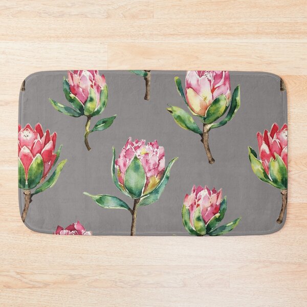 Item preview, Protea Blossom Pattern designed and sold by rustyroofco.