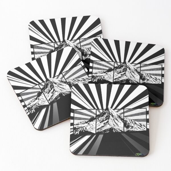 Item preview, Dynamic Mountain Manga Explosion designed and sold by Benito Del Ray.