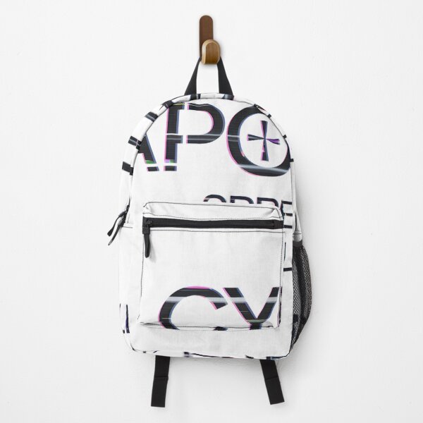 Item preview, Cyber Apostle Spreading Digital Divinity Glitch Art | Futuristic Gift Tee Digital Download designed and sold by AnnDesignStudio.