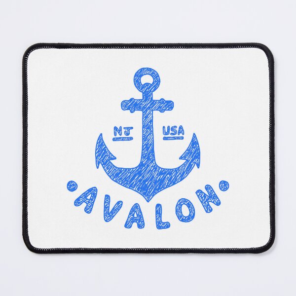 Item preview, Avalon Beach Anchor designed and sold by ArtNoveltee.