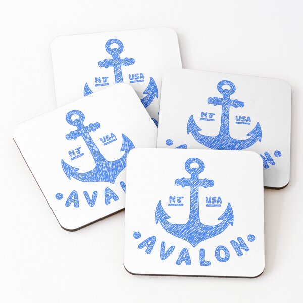 Item preview, Avalon Beach Anchor  designed and sold by ArtNoveltee.