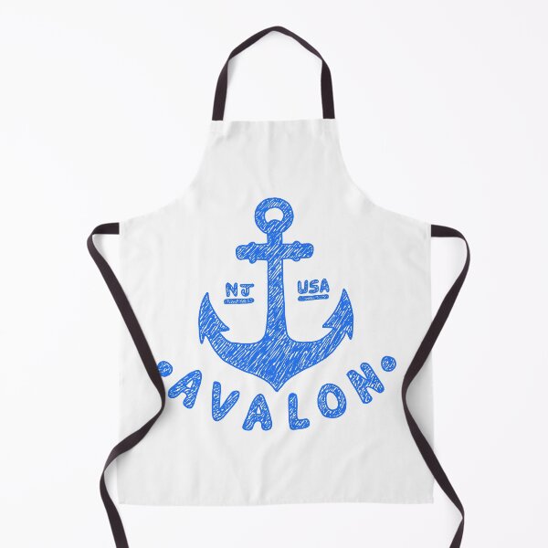 Item preview, Avalon Beach Anchor designed and sold by ArtNoveltee.