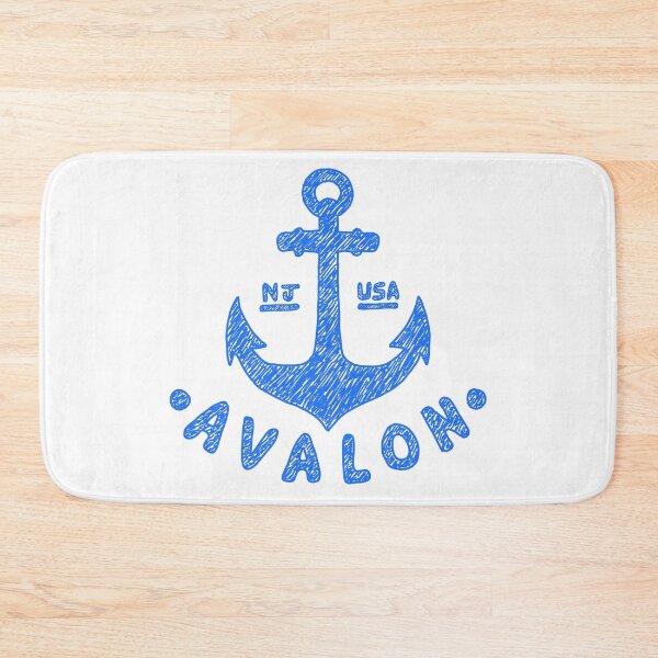 Item preview, Avalon Beach Anchor  designed and sold by ArtNoveltee.