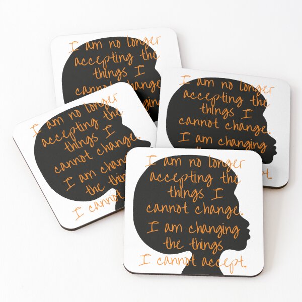 Item preview, Angela Davis quote designed and sold by TeriCArt.