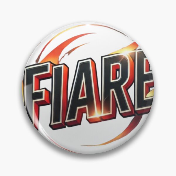 Item preview, FIARE Bold Flame Logo - Cool Graphic Design designed and sold by T&M.