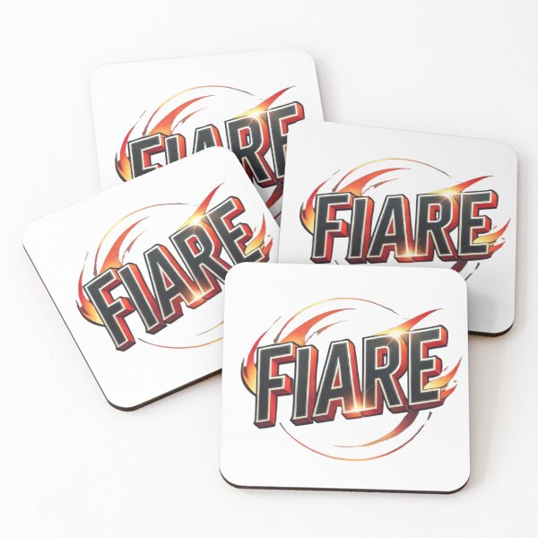 Item preview, FIARE Bold Flame Logo - Cool Graphic Design designed and sold by T&M.